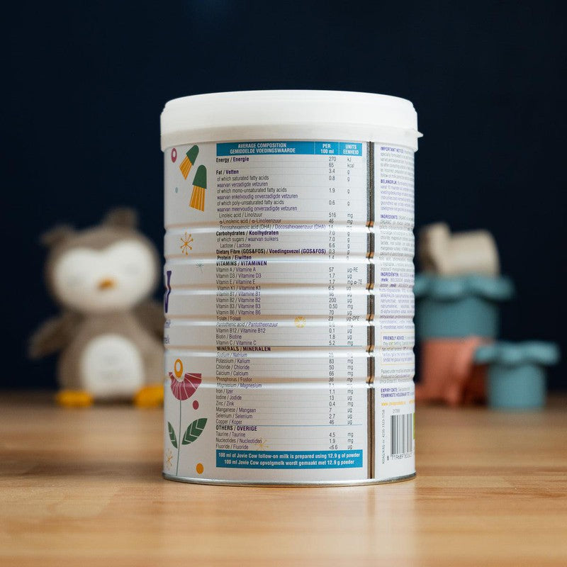 Jovie Stage 3 (10+ Months) Organic Cow Milk Formula (800g)