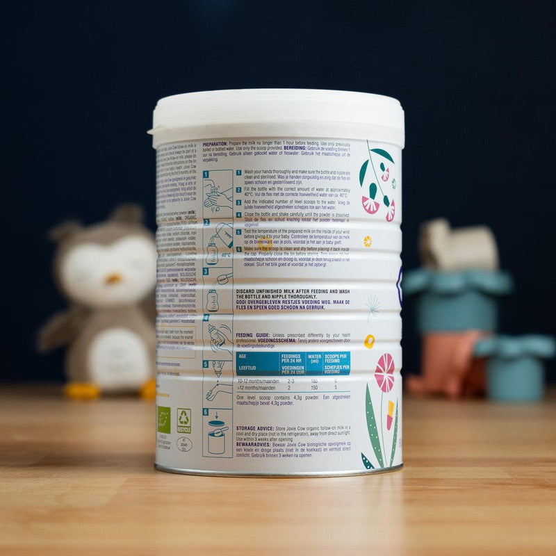Jovie Stage 3 (10+ Months) Organic Cow Milk Formula (800g)