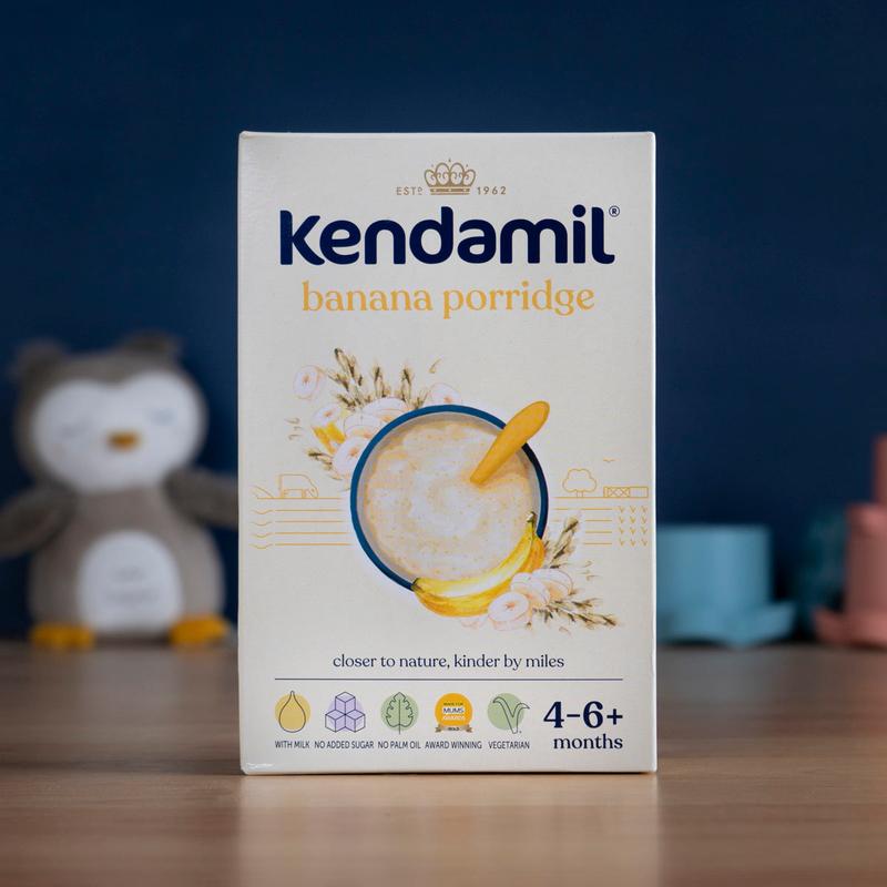 Kendamil Banana Porridge (7+ months) - 150g