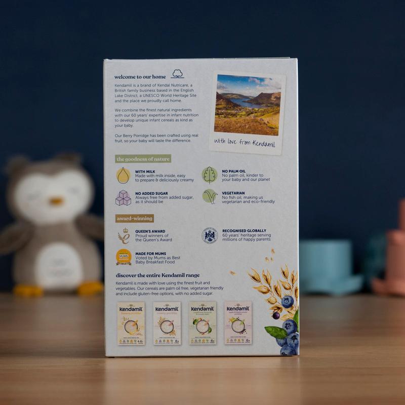 Kendamil Berry Porridge (7+ months) - 150g