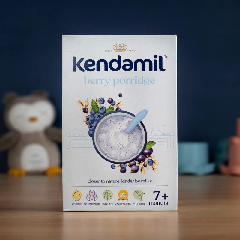 Kendamil Berry Porridge (7+ months) - 150g