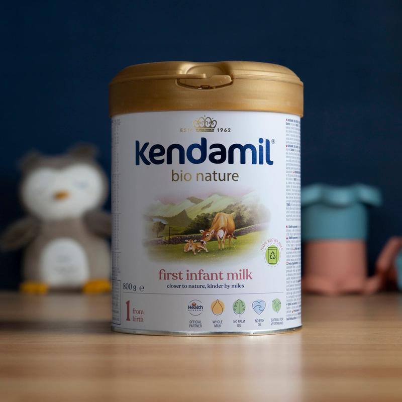 Kendamil Bio Nature Stage 1 (0-6 Months) First Infant Milk Formula (800g)