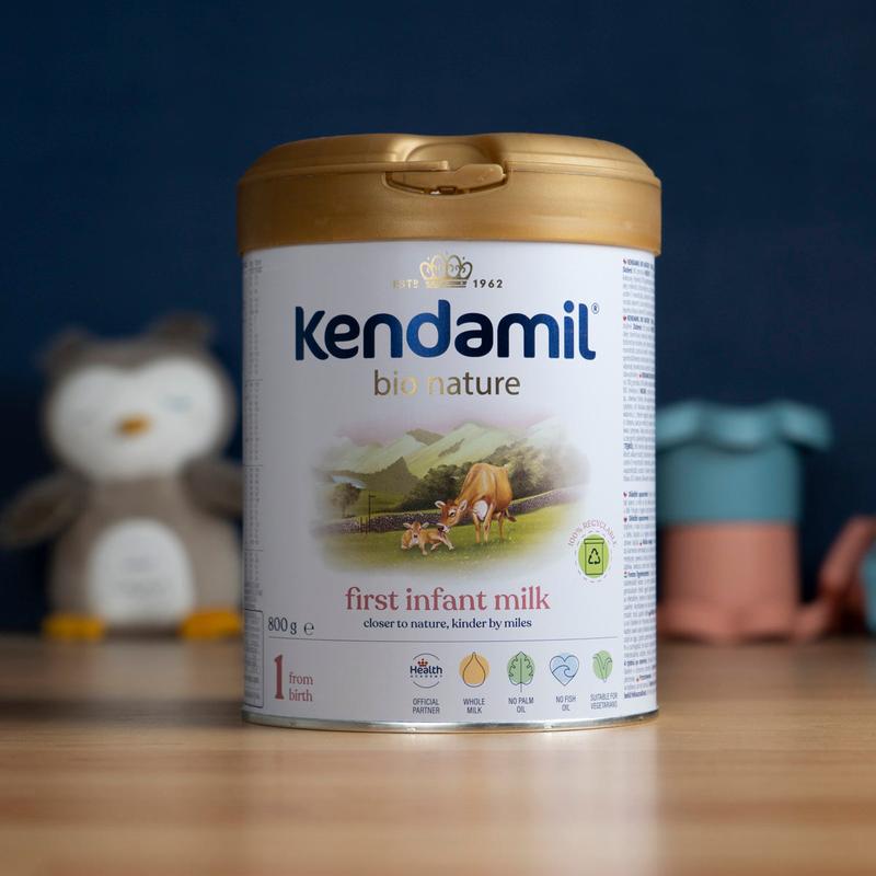 Kendamil Bio Nature Stage 1 (0-6 Months) First Infant Milk Formula (800g)