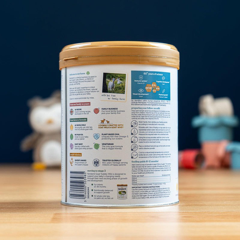 Kendamil Goat Milk Formula - Stage 2 (6-12 Months) (800g)