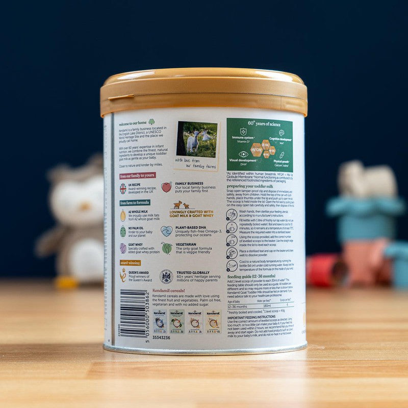 Kendamil Goat Milk Formula - Stage 3 (12+ Months) (800g)