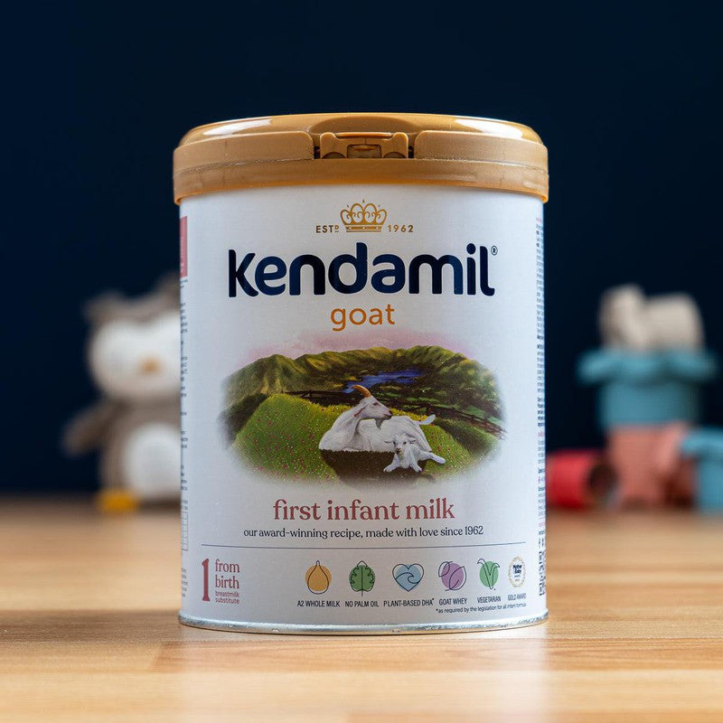 Kendamil Goat Stage 1 (0-6 Months) First Infant Milk Formula (800g): UK Version