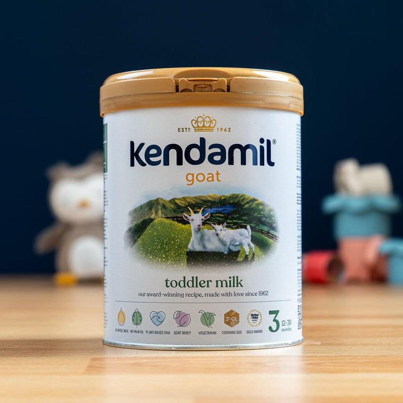 Kendamil Goat Stage 3 (12+ Months) Toddler Milk Formula (800g): UK Version