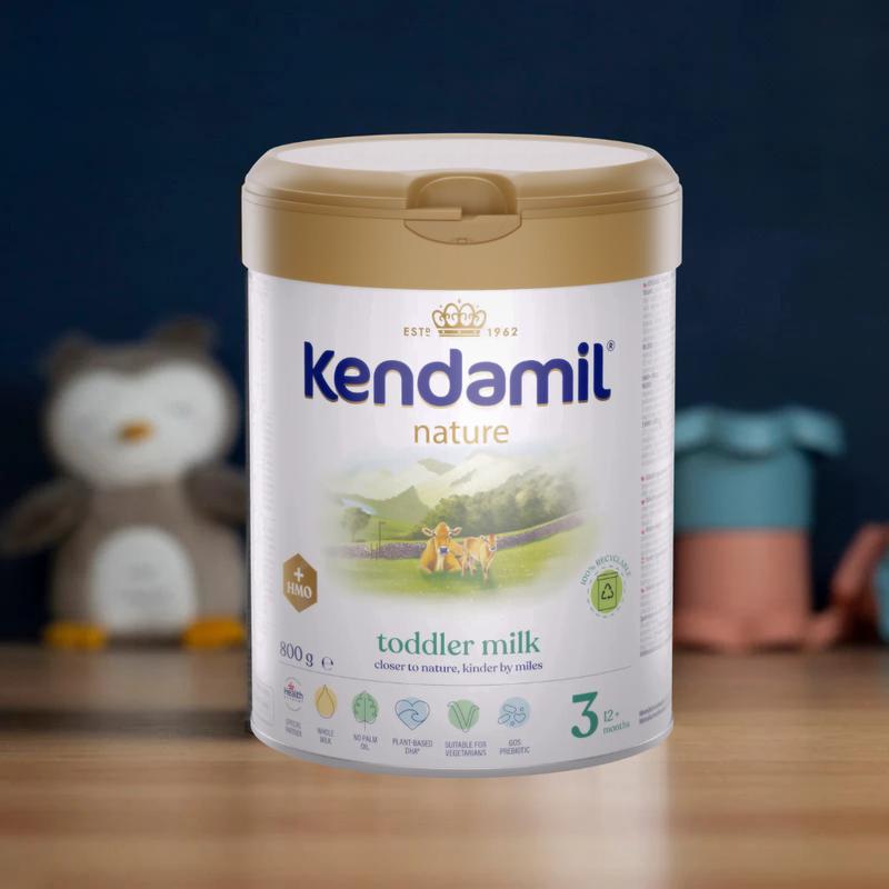 Kendamil Nature Stage 3 (12+ Months) Toddler Milk Formula (800g)