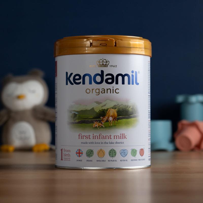 Kendamil Organic Stage 1 (0-6 Months) First Infant Milk Formula (800g): UK Version