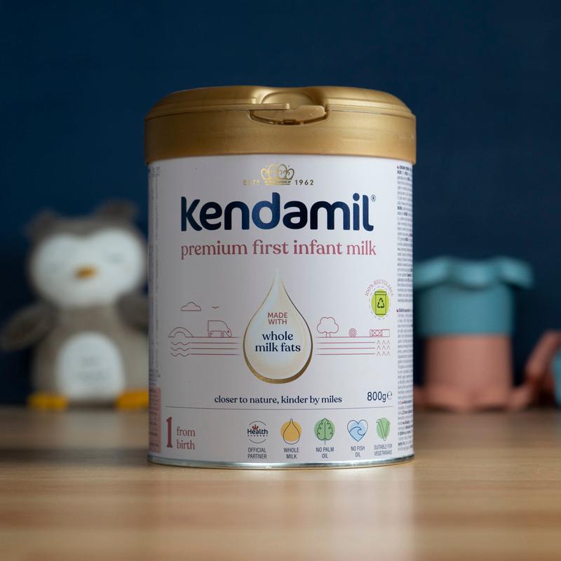 Kendamil Premium Stage 1 (0-6 Months) First Infant Milk Formula (800g)