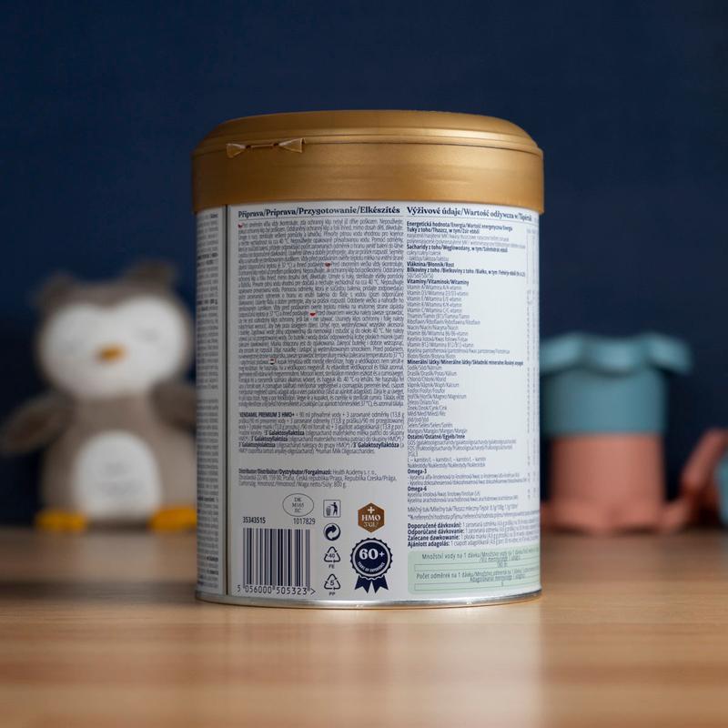 Kendamil Premium Stage 3 (12+ Months) Toddler Milk Formula (800g)