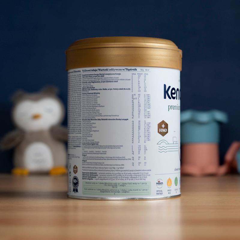 Kendamil Premium Stage 3 (12+ Months) Toddler Milk Formula (800g)