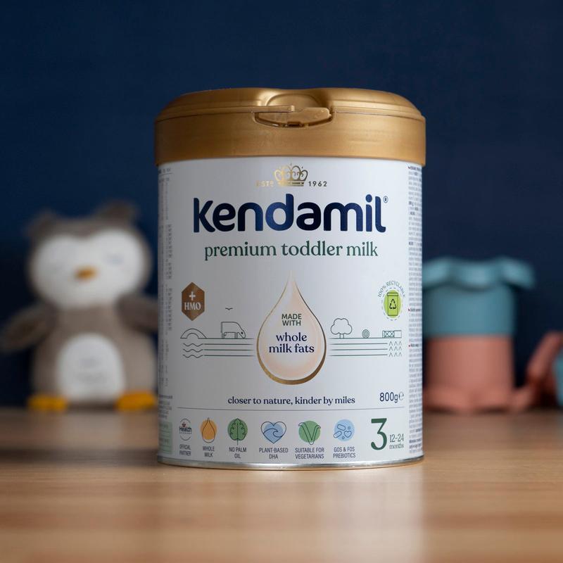 Kendamil Premium Stage 3 (12+ Months) Toddler Milk Formula (800g)