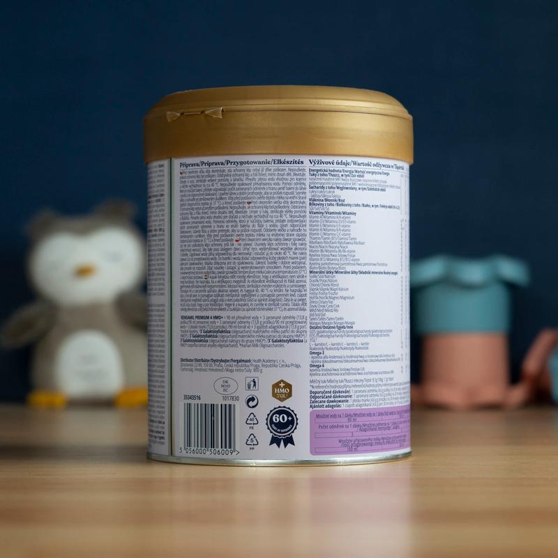 Kendamil Premium Stage 4 (24+ Months) Toddler Milk Formula (800g)