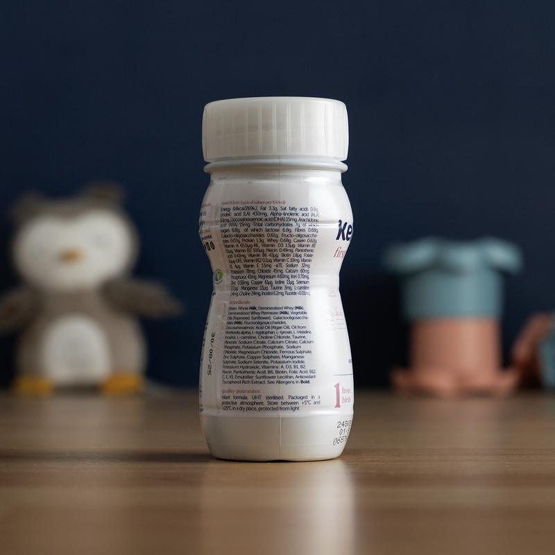 Kendamil Ready to Feed Stage 1 (0+ Months) First Infant Milk Formula (250ml) - 36 Bottles: UK Version