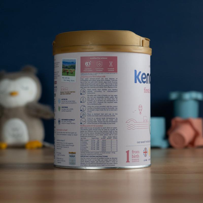 Kendamil Stage 1 (0-6 Months) Classic First Infant Milk Formula (800g)