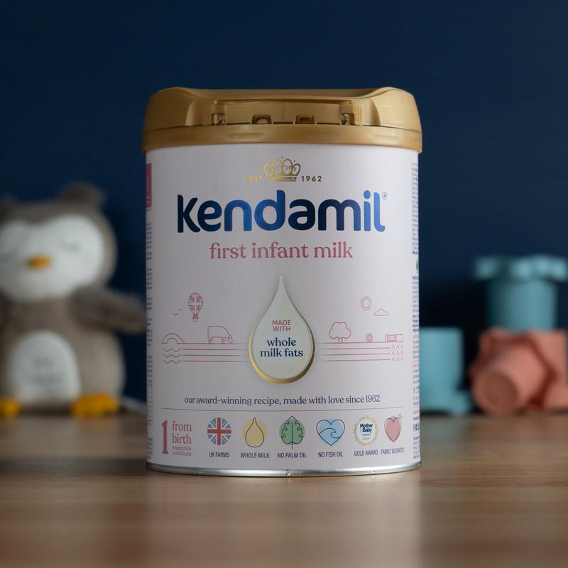 Kendamil Stage 1 (0-6 Months) Classic First Infant Milk Formula (800g): UK Version