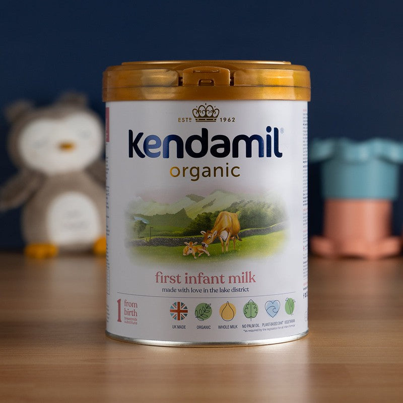Kendamil Stage 1 (0-6 Months) Organic First Infant Milk Formula (800g)