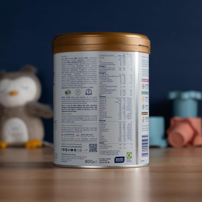 Kendamil Stage 2 (6-12 Months) Classic Milk Formula (800g)