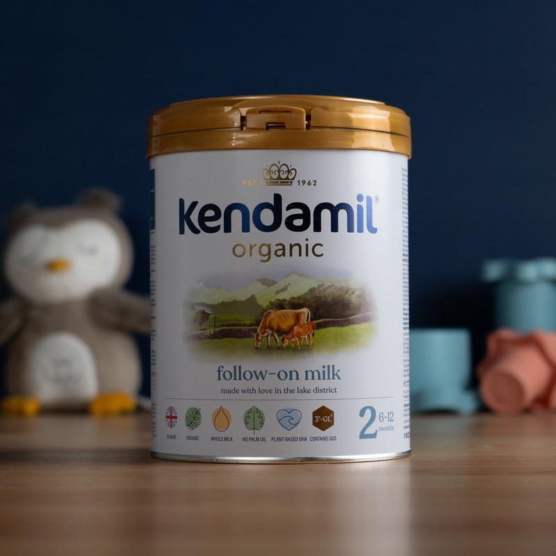 Kendamil Stage 2 (6-12 Months) Organic Milk Formula (800g)