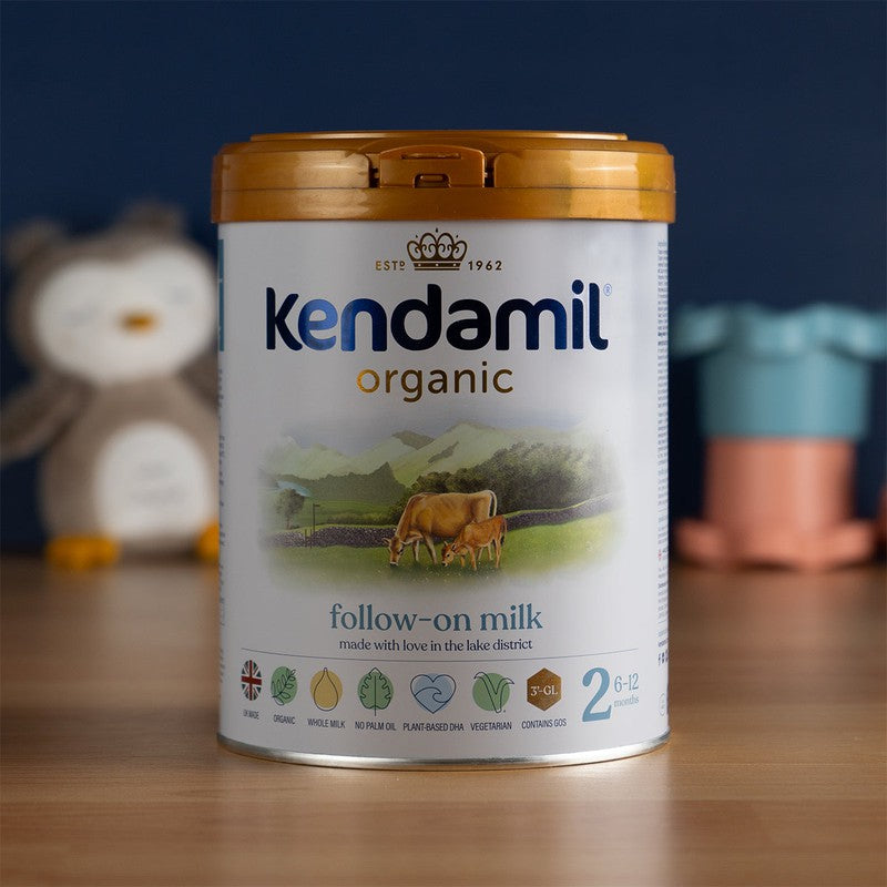 Kendamil Stage 2 (6-12 Months) Organic Milk Formula (800g)