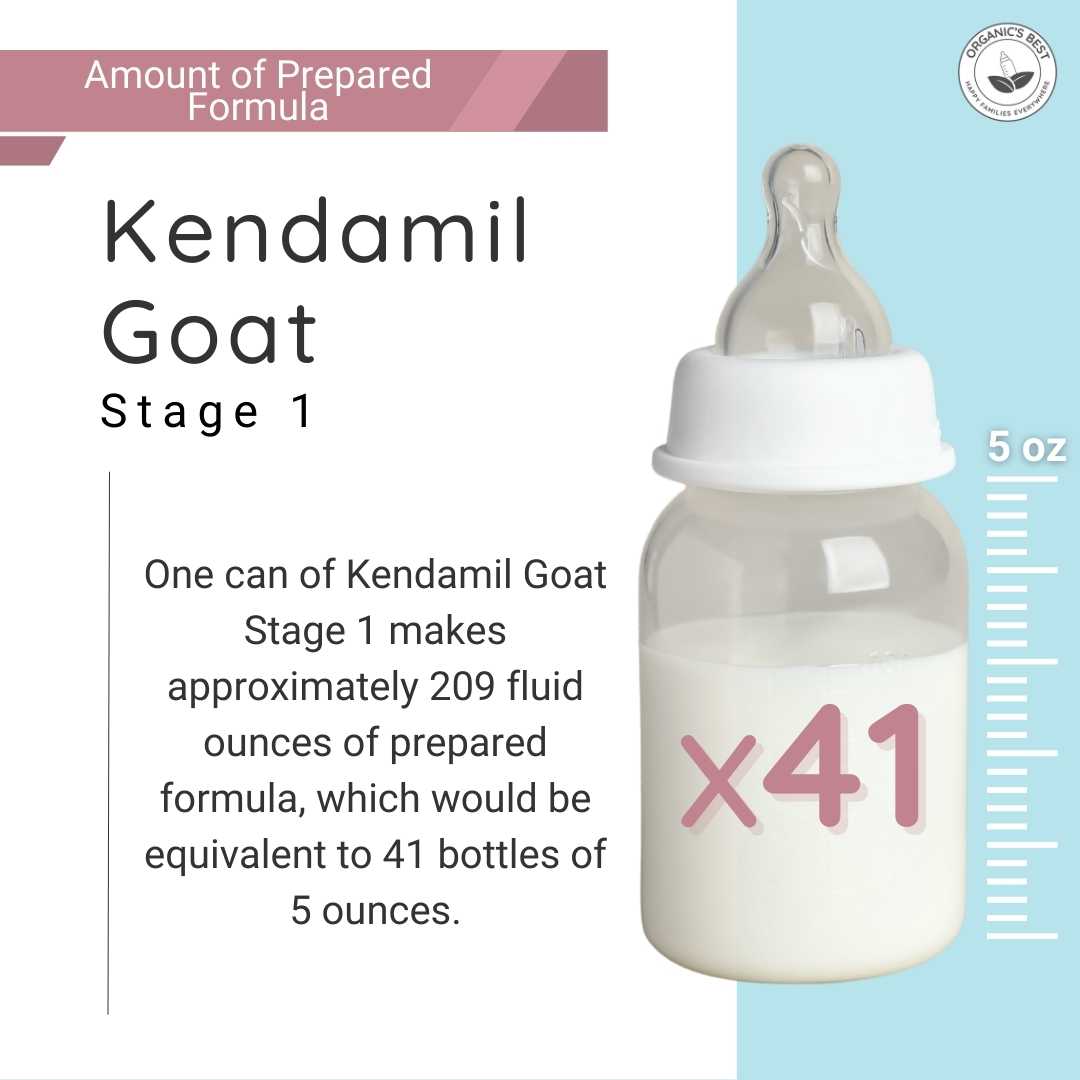 Kendamil Goat Stage 1 Infant Formula 