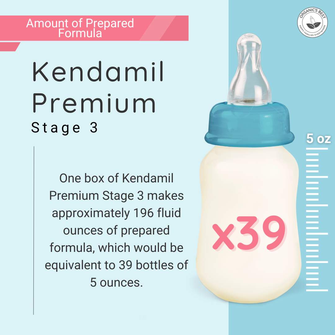 Kendamil Premium Stage 3 Formula Czech Version