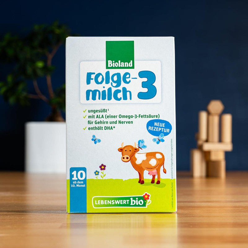 Lebenswert Bio Stage 3 (10+ Months) Organic Formula (475g)
