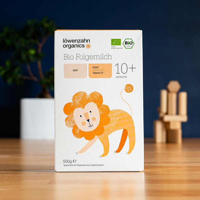 Löwenzahn Organics Stage 3 (10+ Months) Baby Formula (500g)