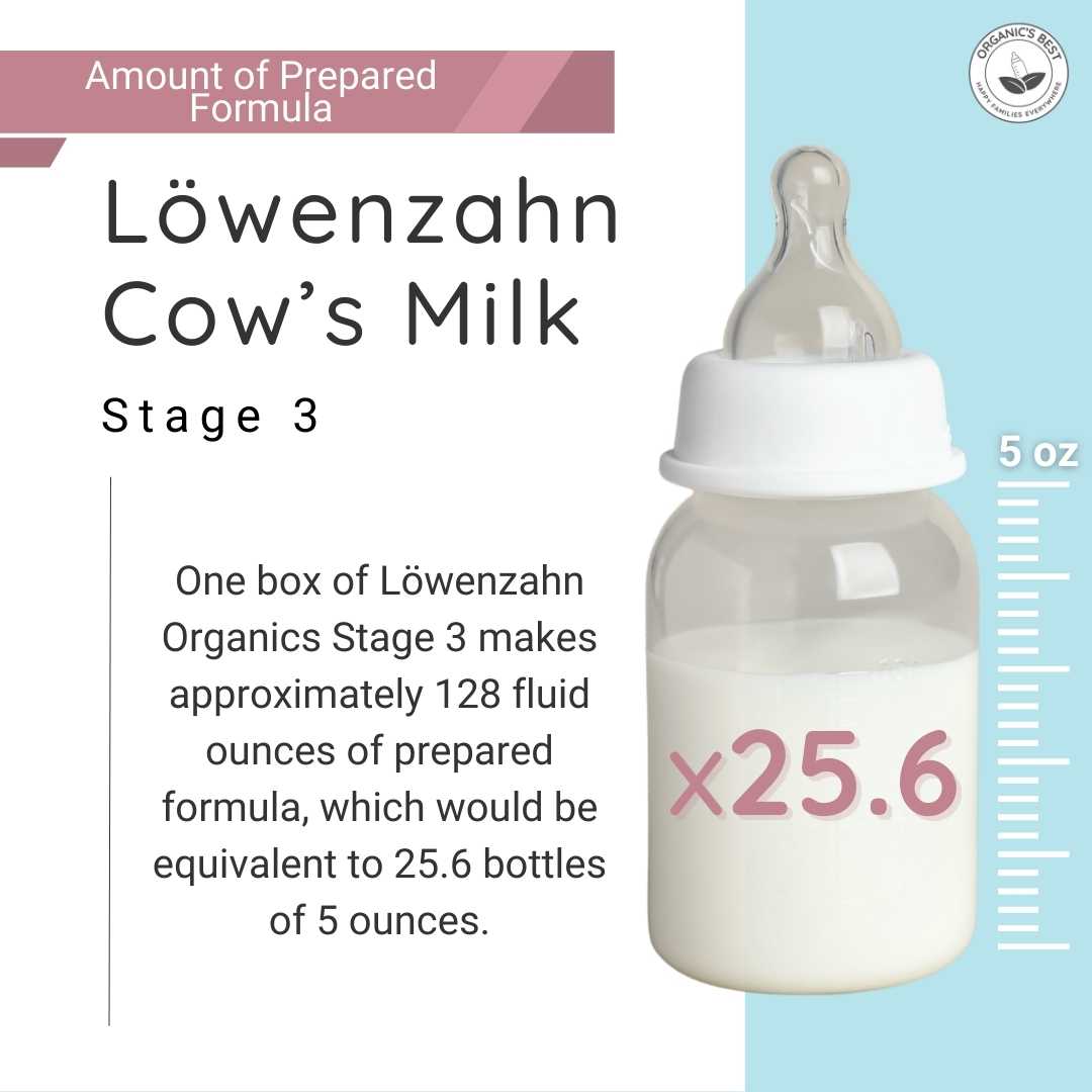 Löwenzahn Cow Milk Formula Stage 3 