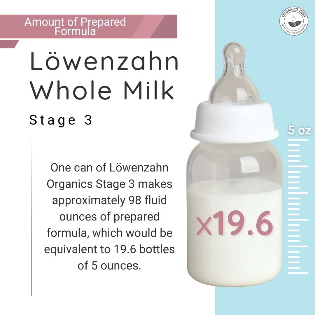 Löwenzahn Organics Cow Milk Formula Stage 3 