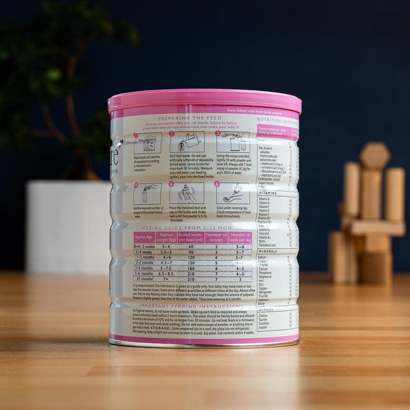 Nannycare Stage 1 (0-6 Months) Goat Milk Formula (900g)