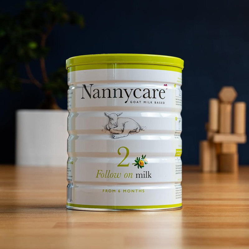 Nannycare Stage 2 (6-12 Months) Goat Milk Formula (900g)