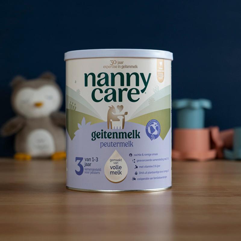Nannycare Stage 3 (12+ Months) Goat Milk Toddler Formula (800g)