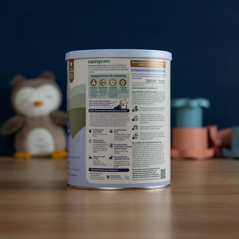Nannycare Stage 3 (12+ Months) Goat Milk Toddler Formula (900g)
