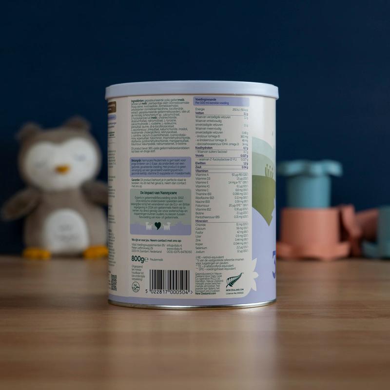 Nannycare Stage 3 (12+ Months) Goat Milk Toddler Formula (900g)