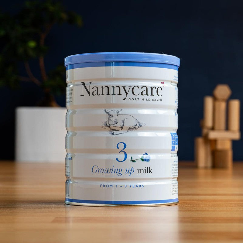 Nannycare Stage 3 (12+ Months) Goat Milk Toddler Formula (900g)