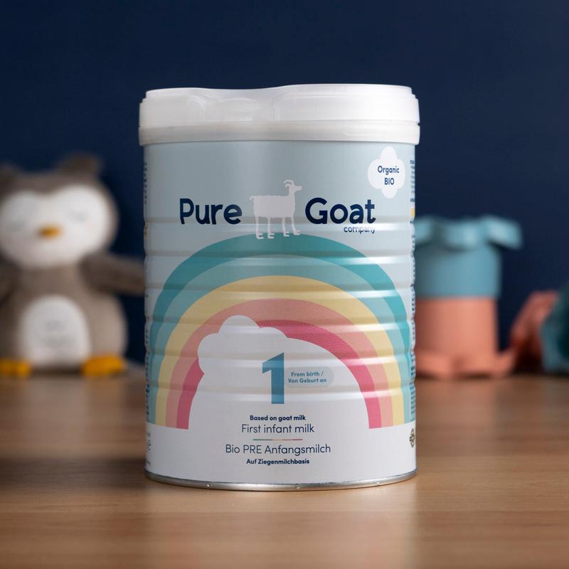 Pure Goat Stage Organic Infant Formula