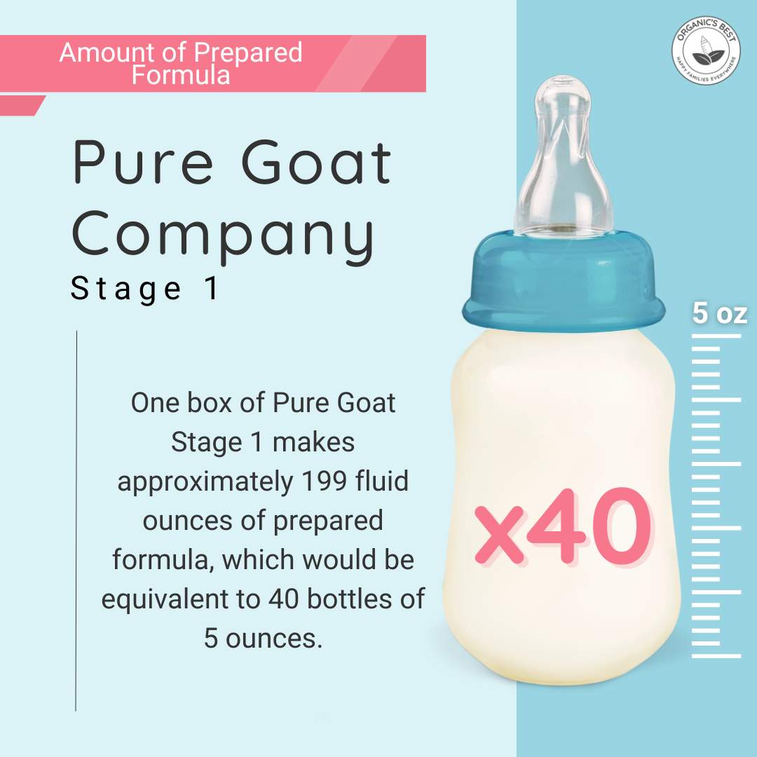 Pure Goat Milk Formula Stage 1
