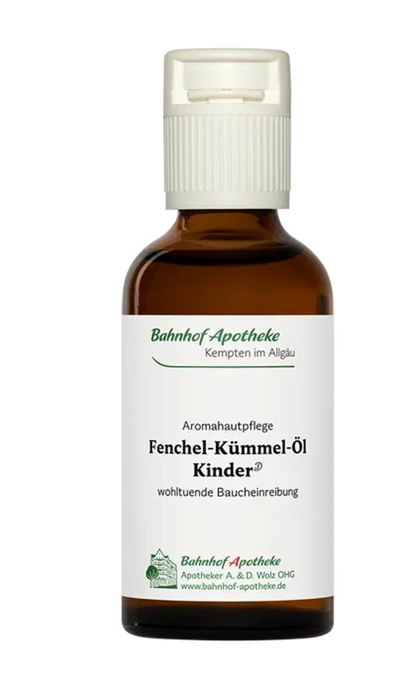 Stadelmann Fennel-Caraway Massage Oil for Children (50mL)