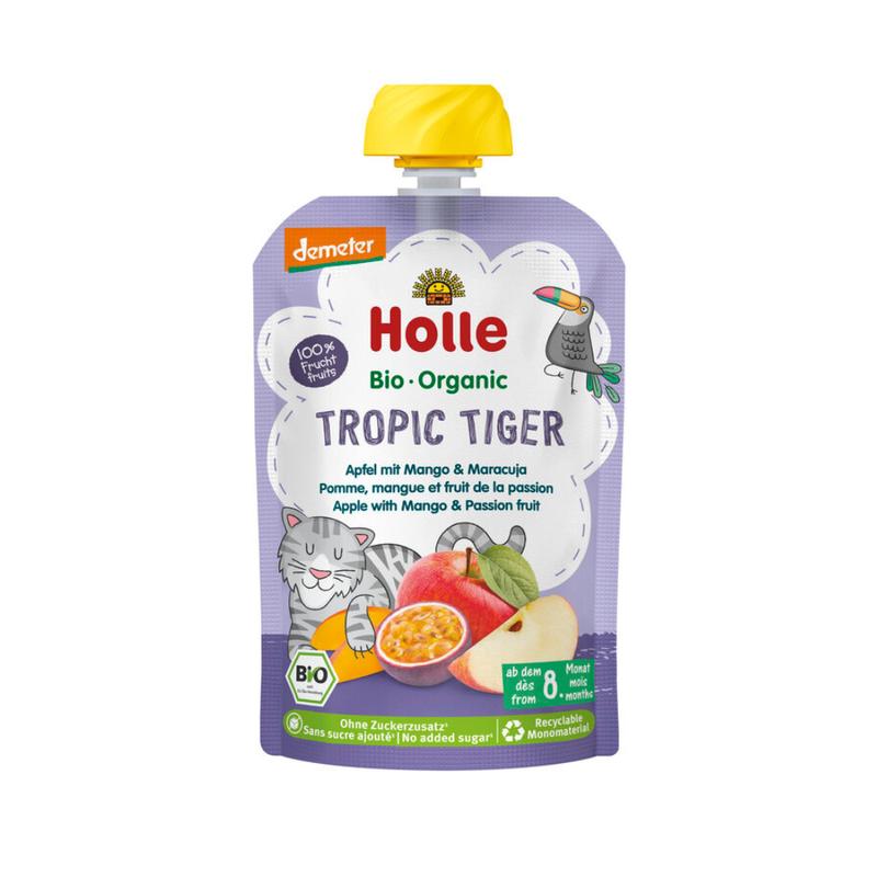 Tropic Tiger - Apple with Mango & Passion Fruit (100g), from 8 months