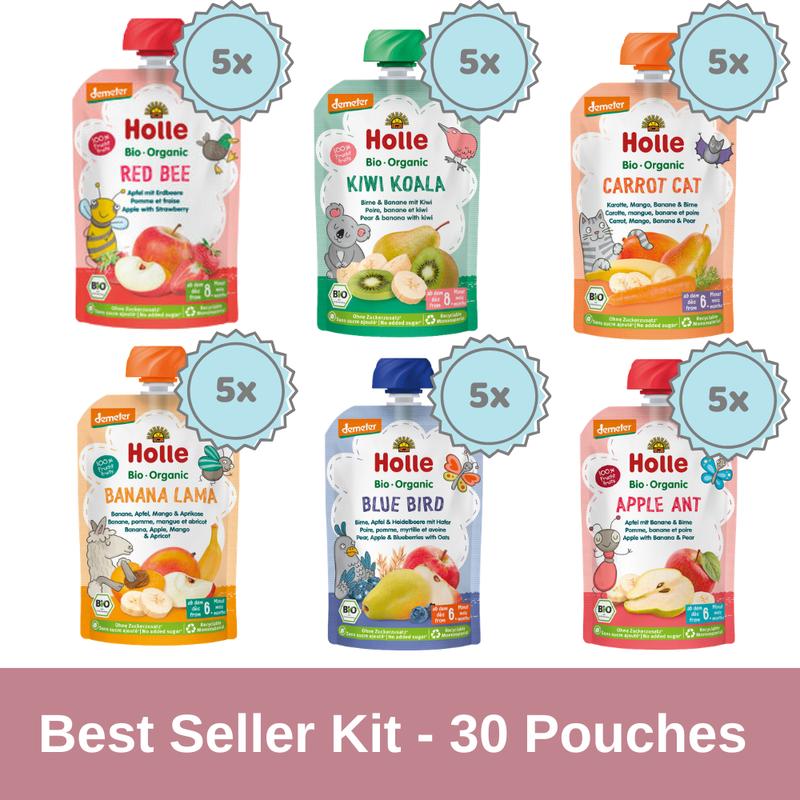Best Seller Kit - 30 Pouches