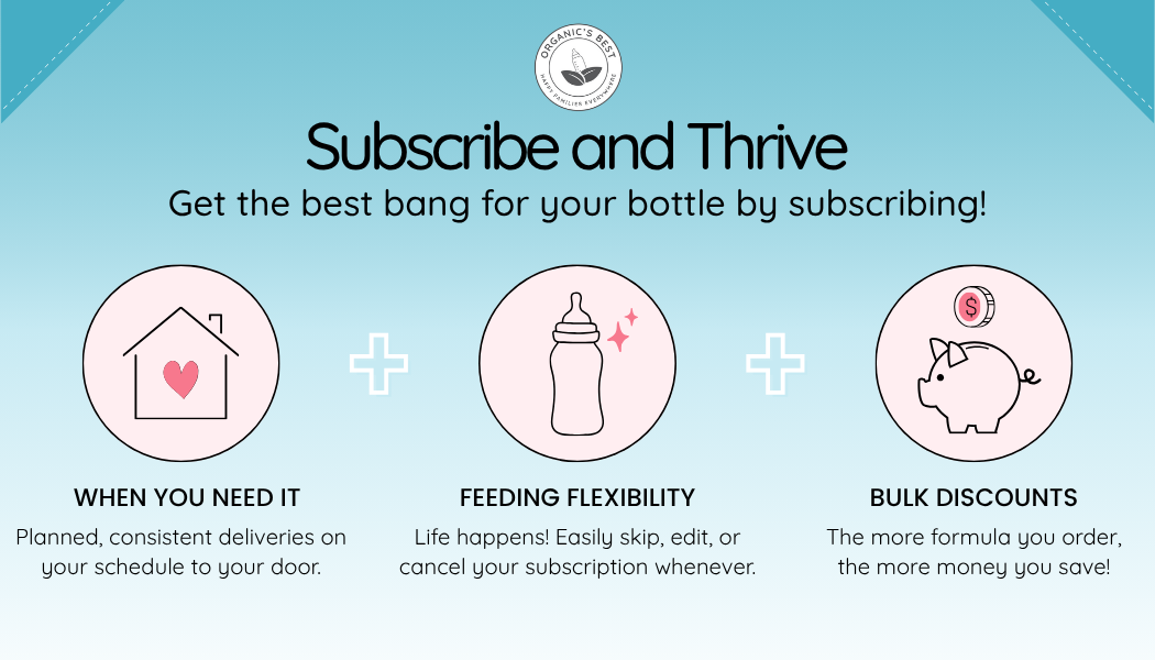 Formula Subscription Information